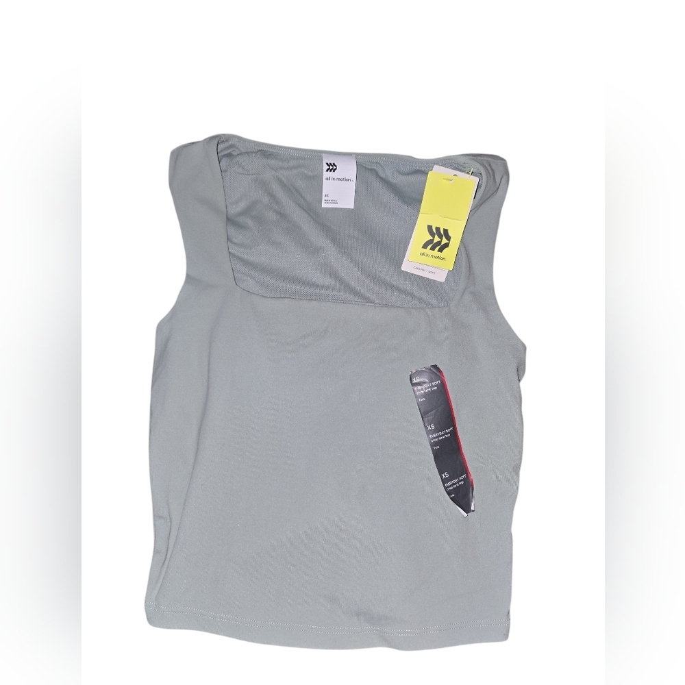 Womens All In Motion Grey Tank, XS, NET!!